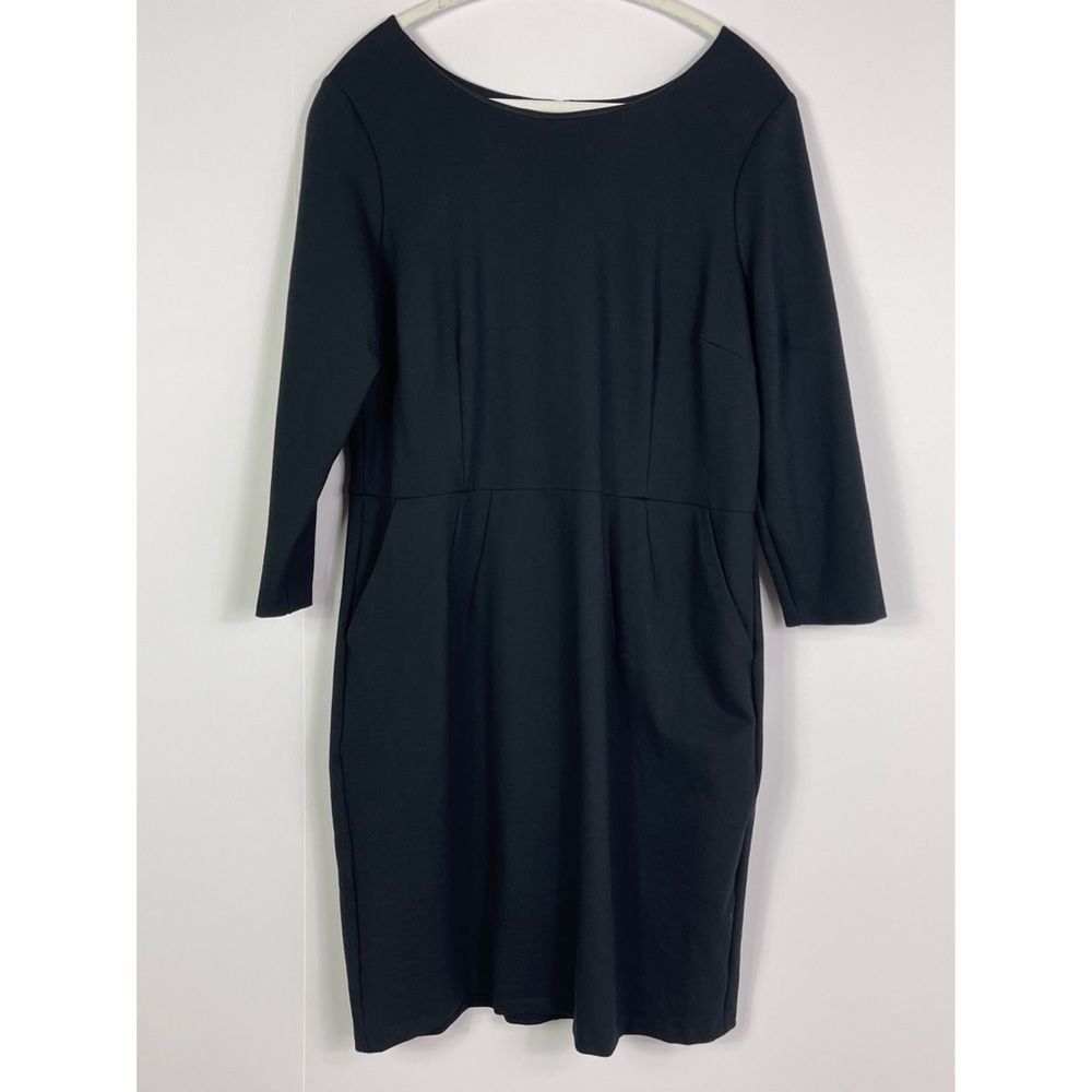 Lands' End Sheath Dress, 18, NWOT